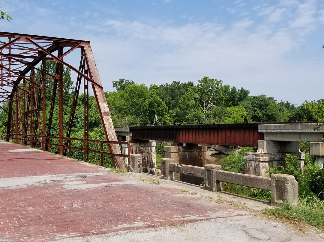 Rock Creek Bridge-Sapulpa必去景点