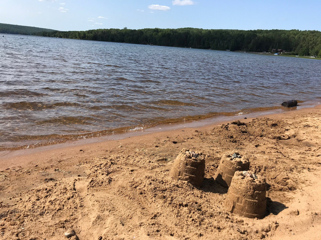 Papineau Public Beach-班克罗夫特必去景点