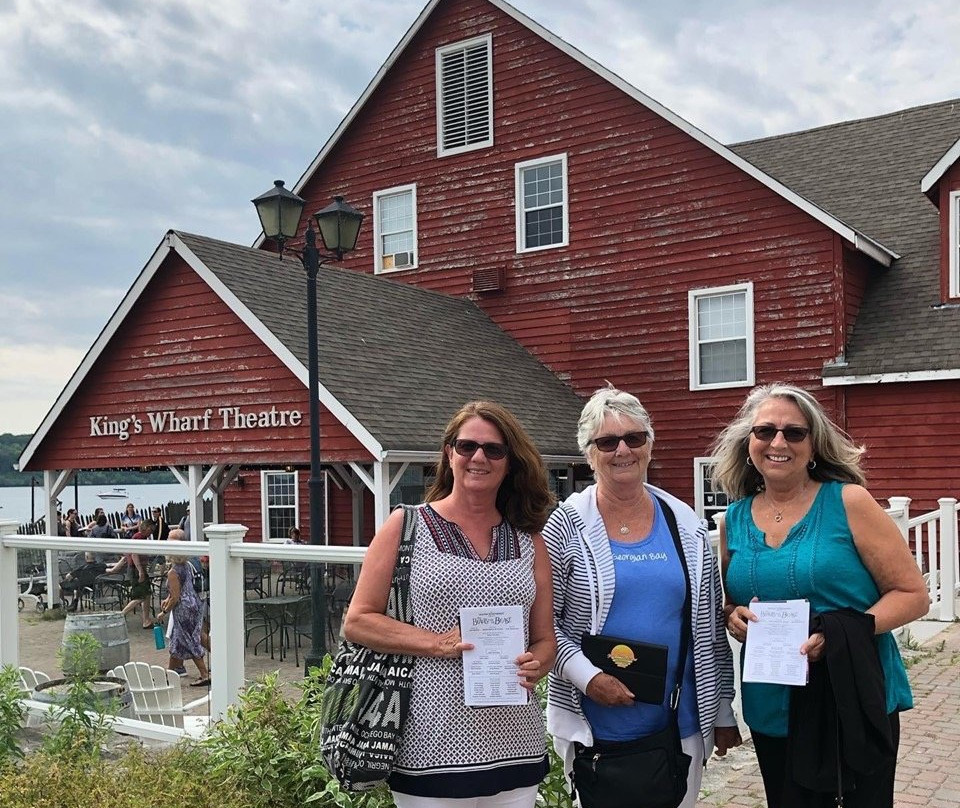 King's Wharf Theatre-Penetanguishene必去景点