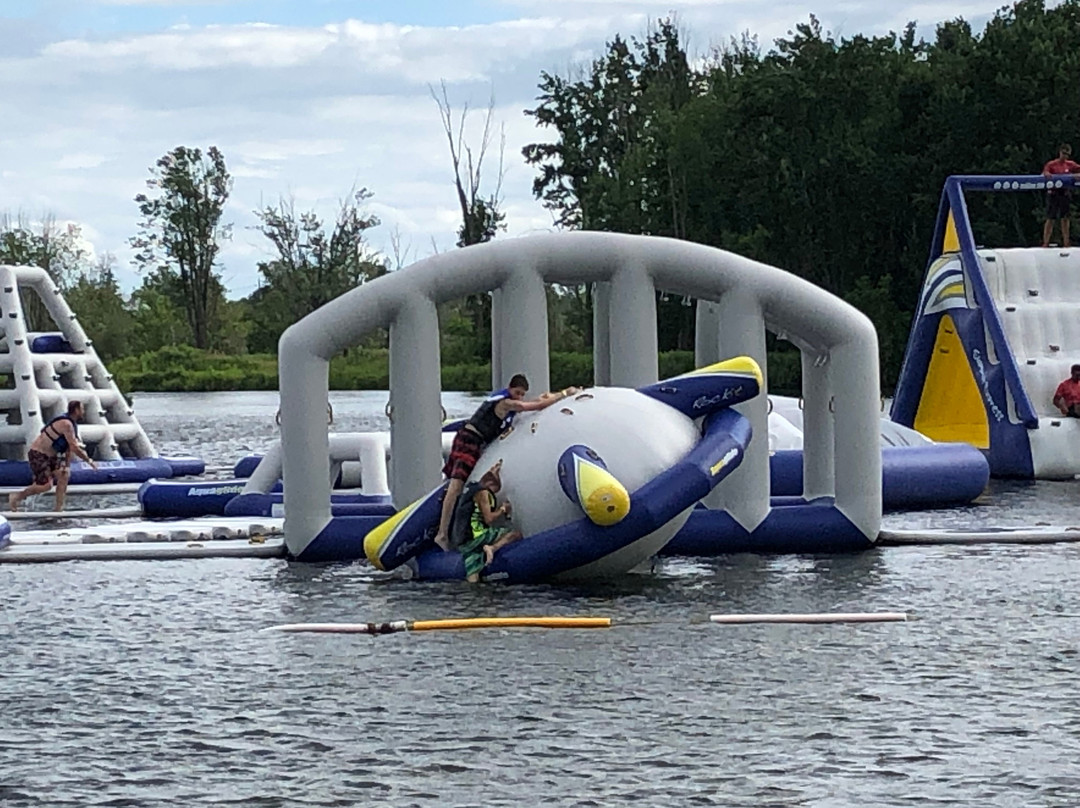 Rail Yard Wake and Aqua Park-East Gwillimbury必去景点