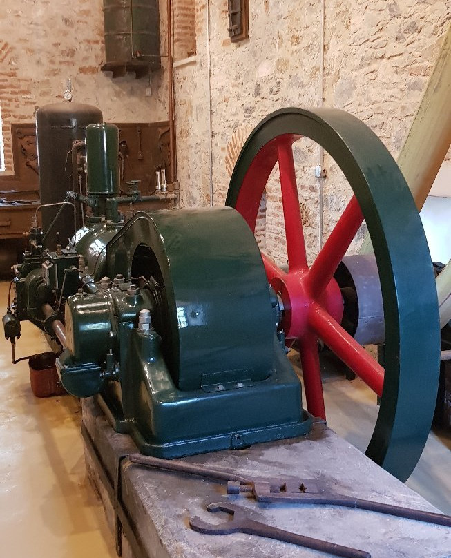 Lesvos Industrial Olive Oil Production Museum-Agia Paraskevi必去景点