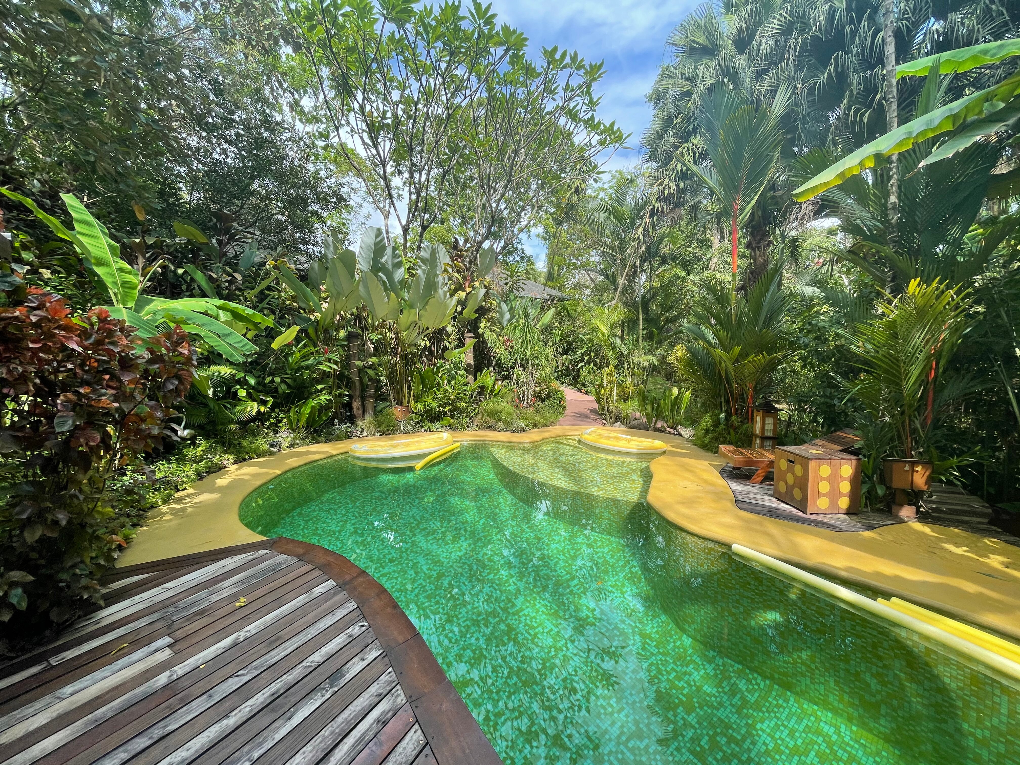 Phidjie Lodge-泳池