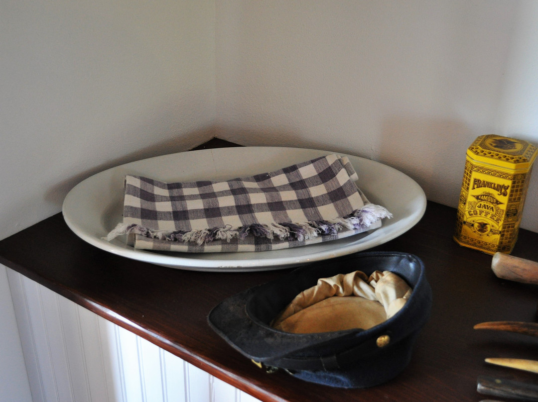 Custer House-Mandan必去景点