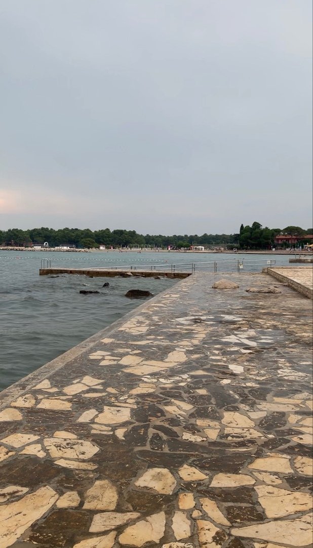 Hotel Umag Plava Laguna-泳池