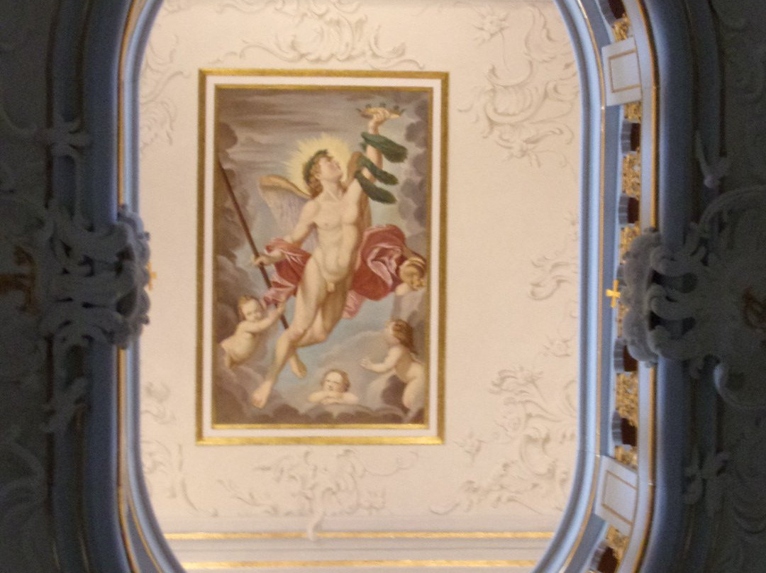 Duchess Anna Amalia Library-魏玛必去景点
