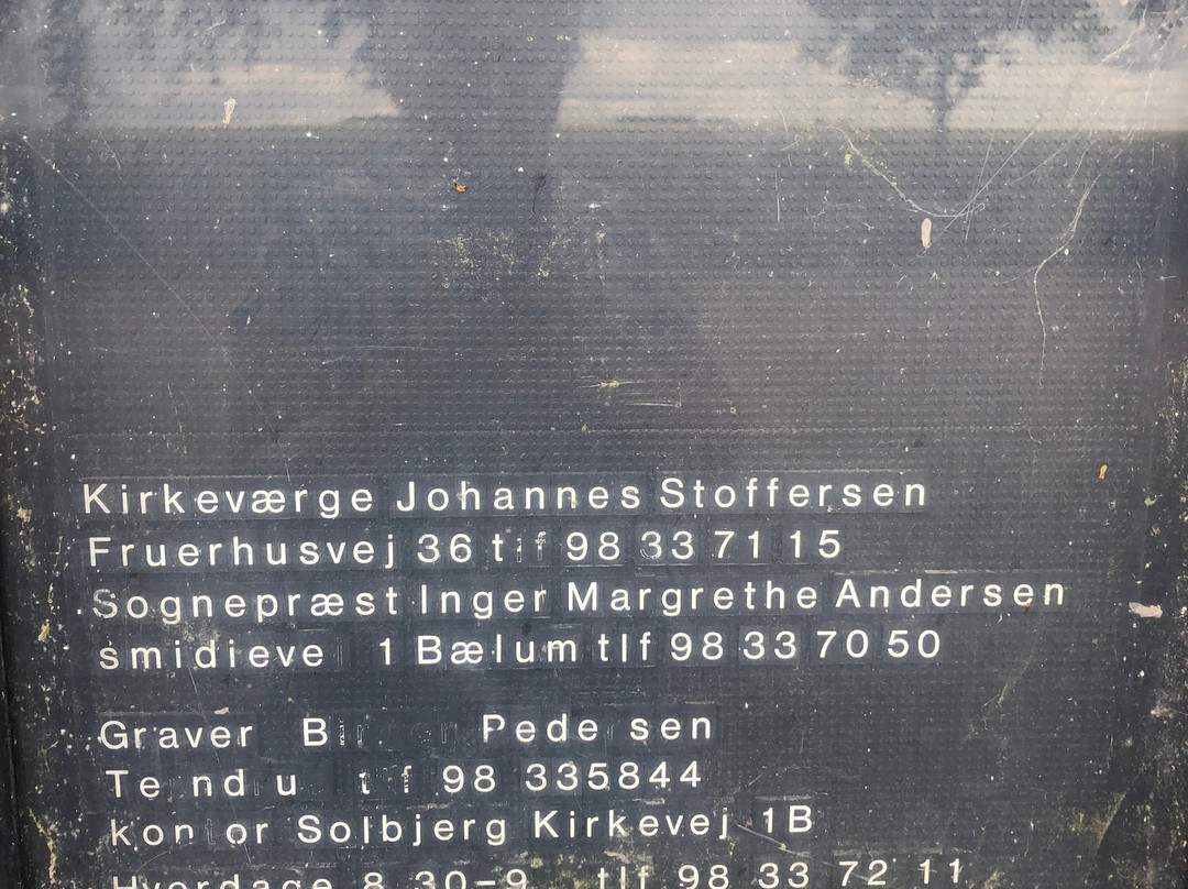 Solbjerg Kirke景点图片