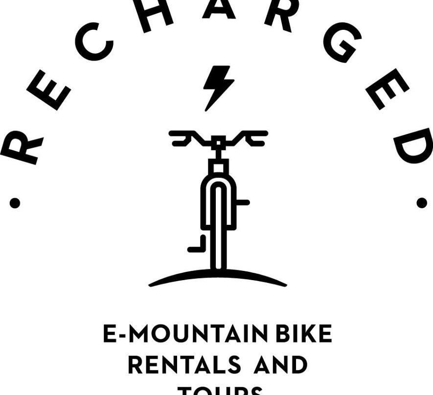 Recharged e-mountain bike rentals and tours