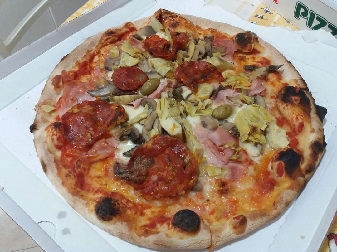 Rosty Pizzamania