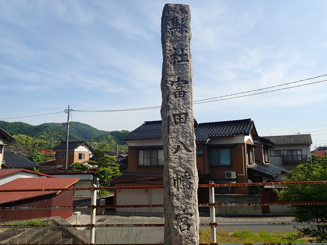 Toda Hachimangu Shrine-安来市必去景点