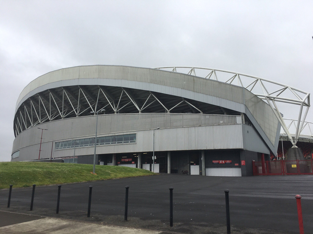 Thomond Park Stadium-利默里克必去景点