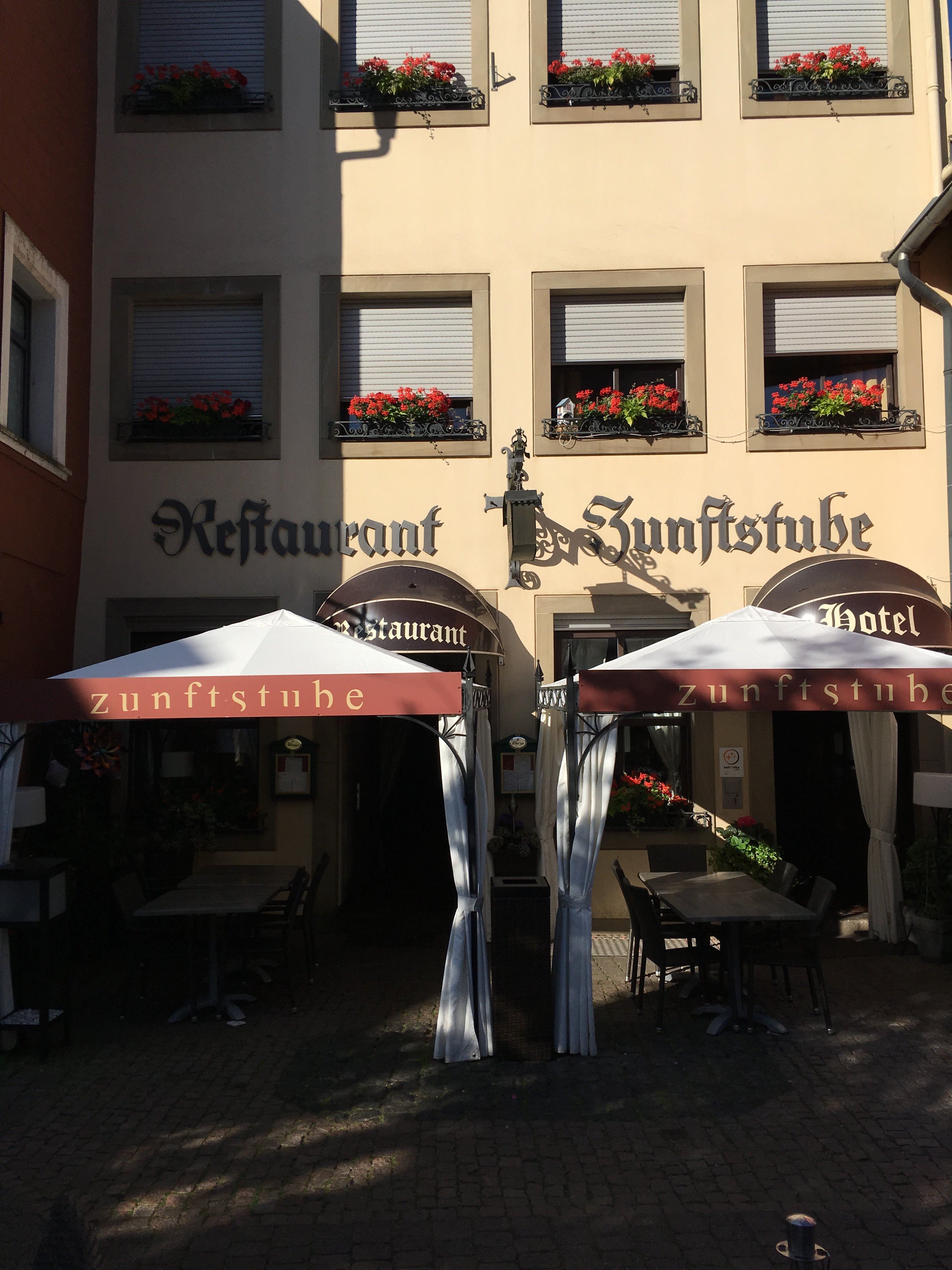 Hotel Restaurant Zunftstube-浴室
