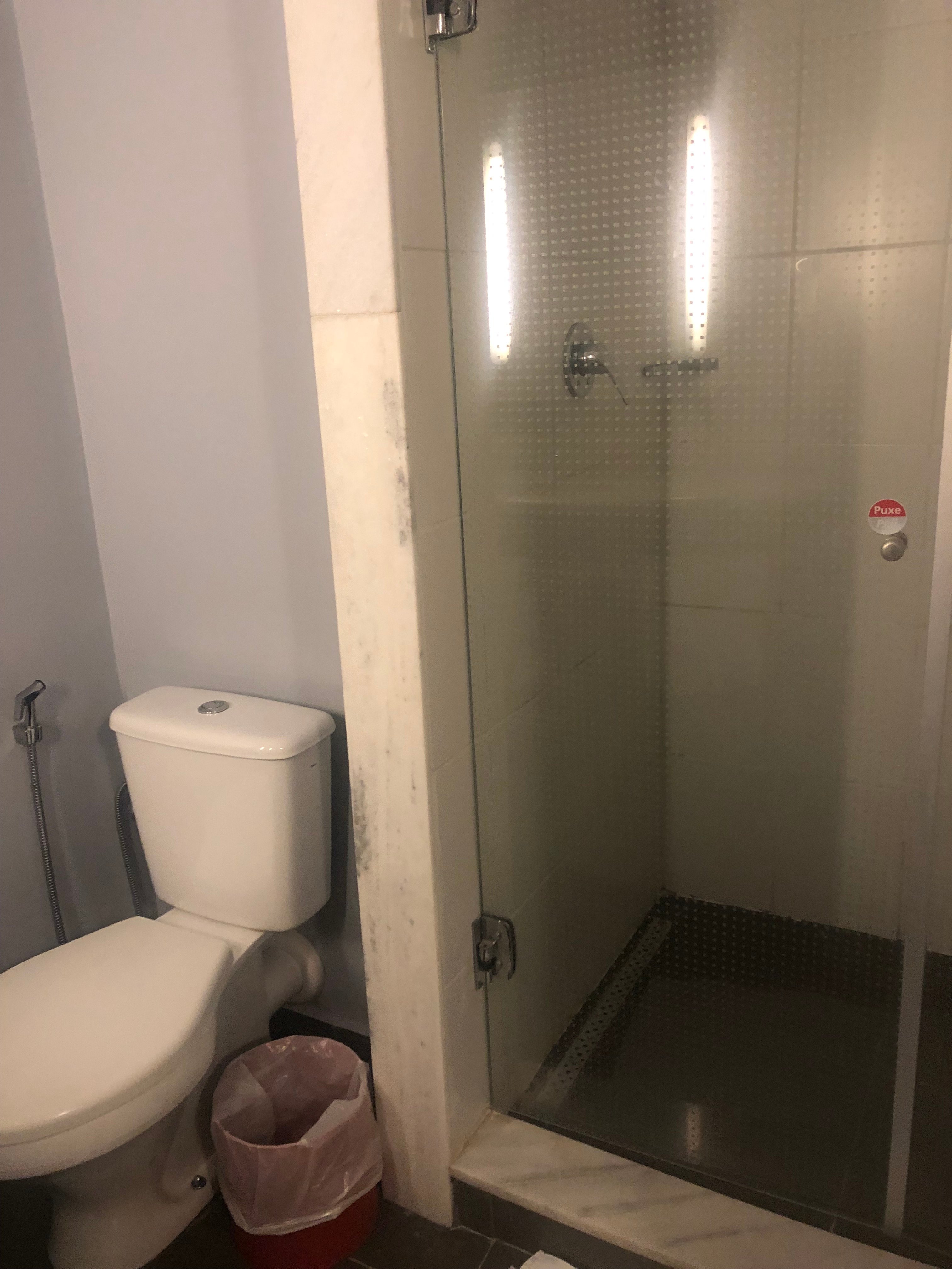 Hotel ibis Uberaba-浴室