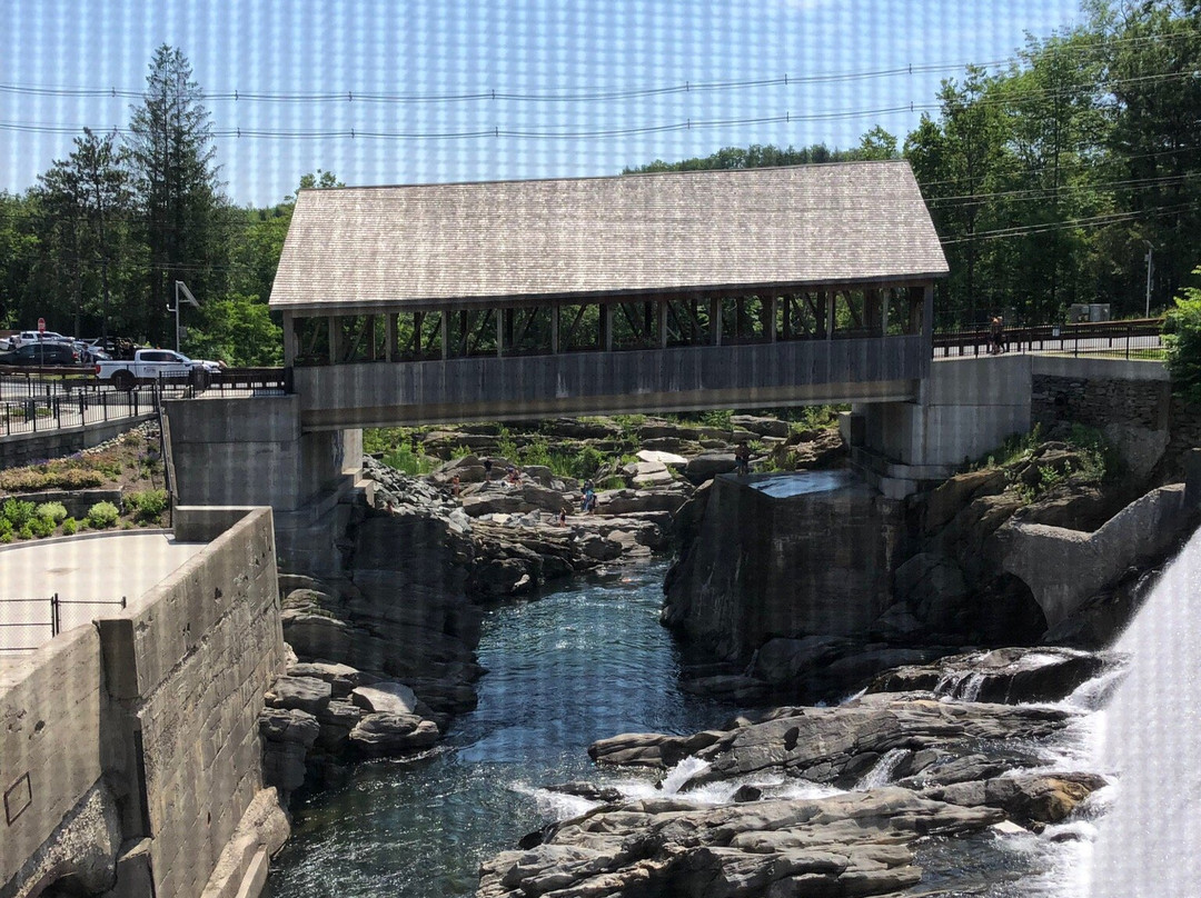 Ottauquechee River-伍德斯托克必去景点