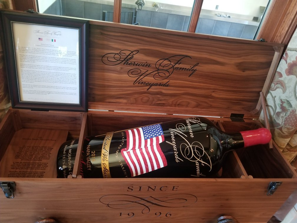 Sherwin Family Vineyards-圣海伦娜必去景点