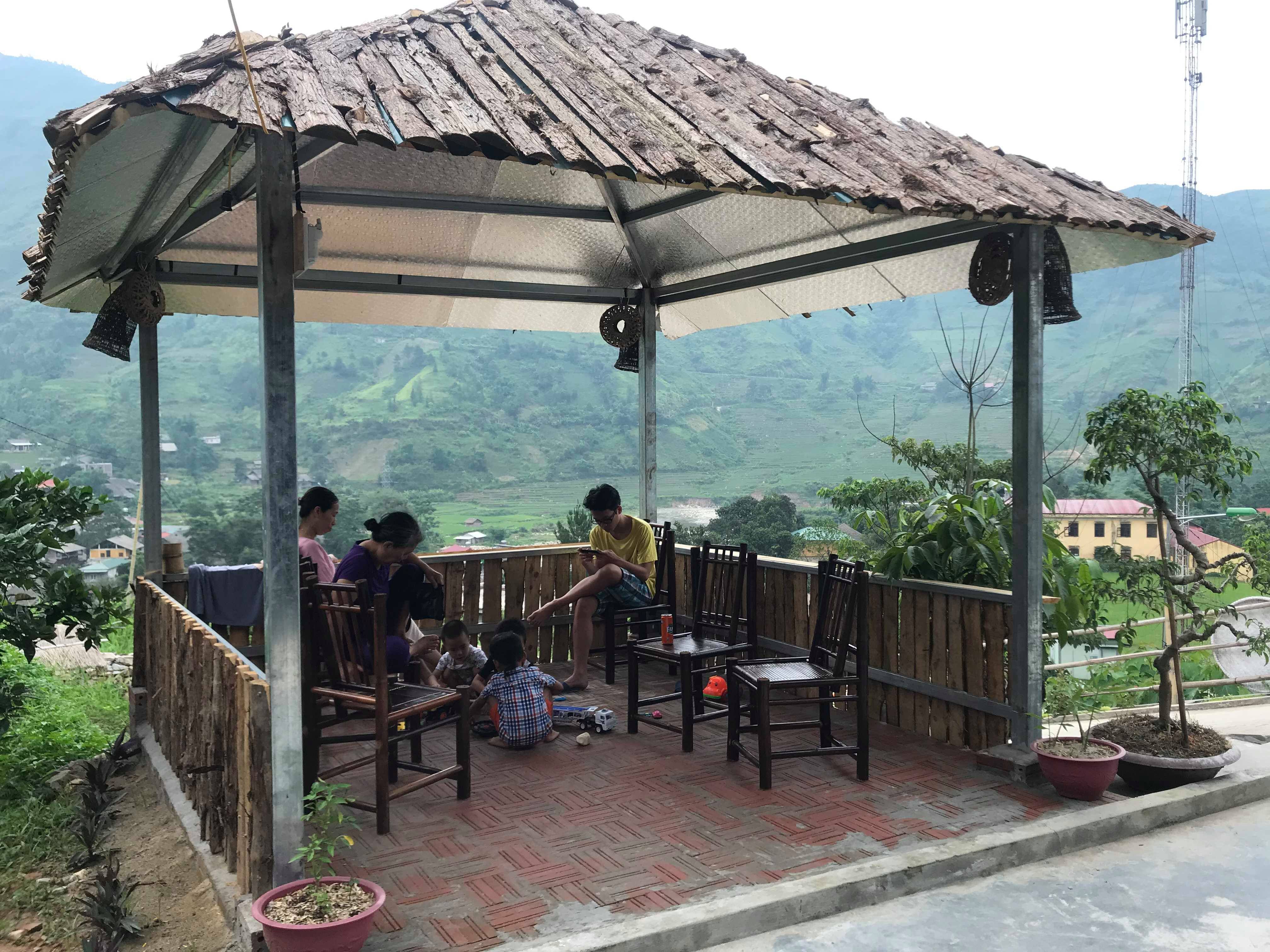 Sapa Orange Homestay-家庭/游戏区
