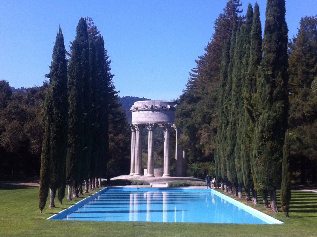 Pulgas Water Temple-雷德伍德城必去景点
