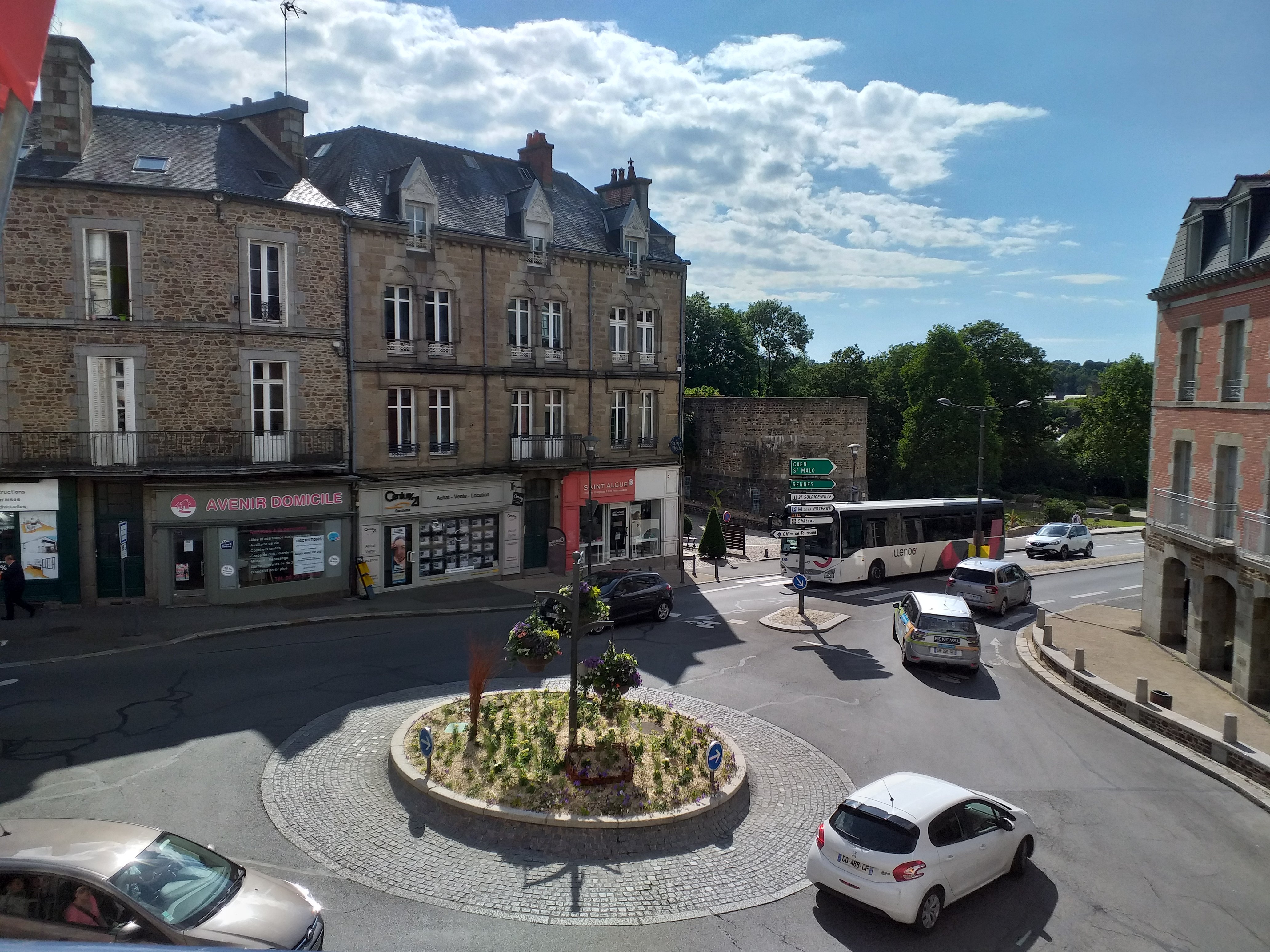 Best Western Hotel Des Voyageurs-酒店景观