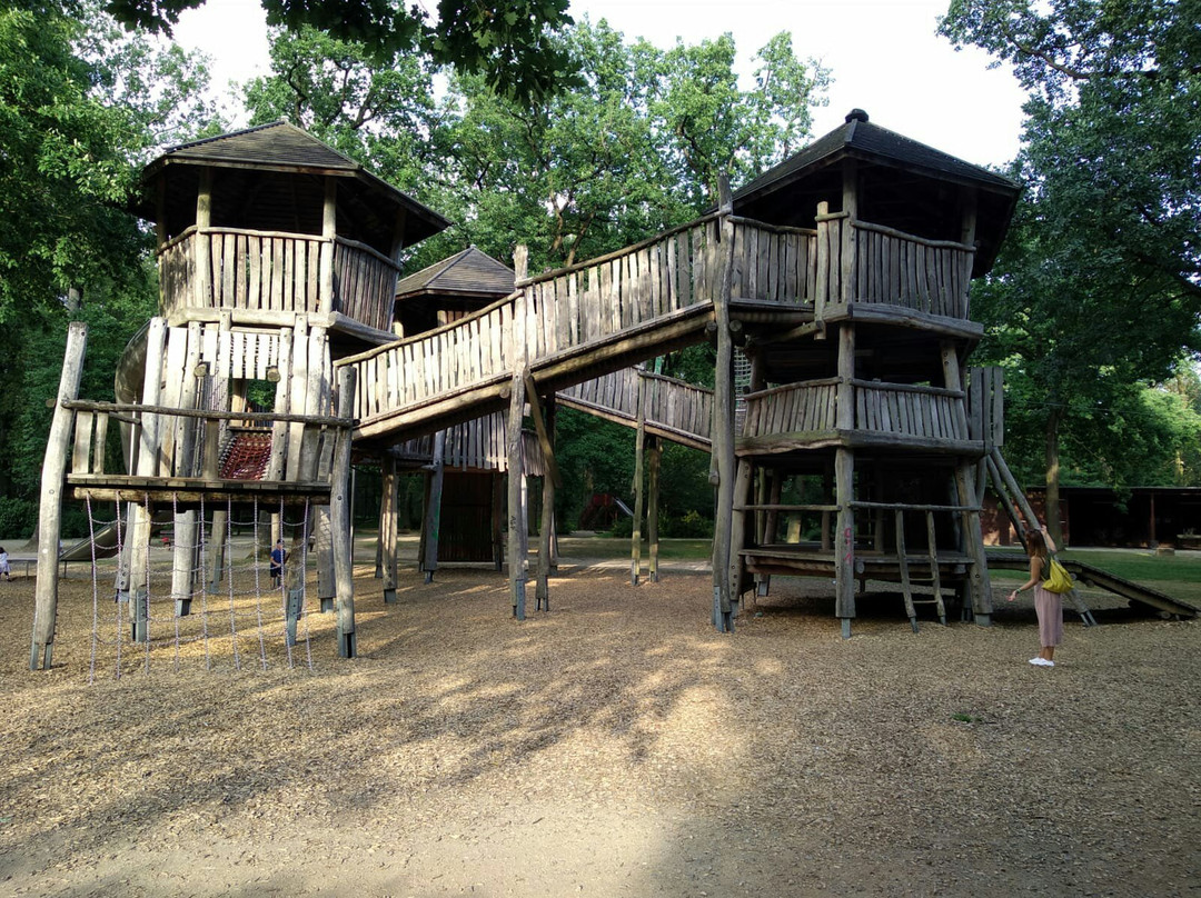 Waldspielpark Heinrich-Kraft-Park-法兰克福必去景点