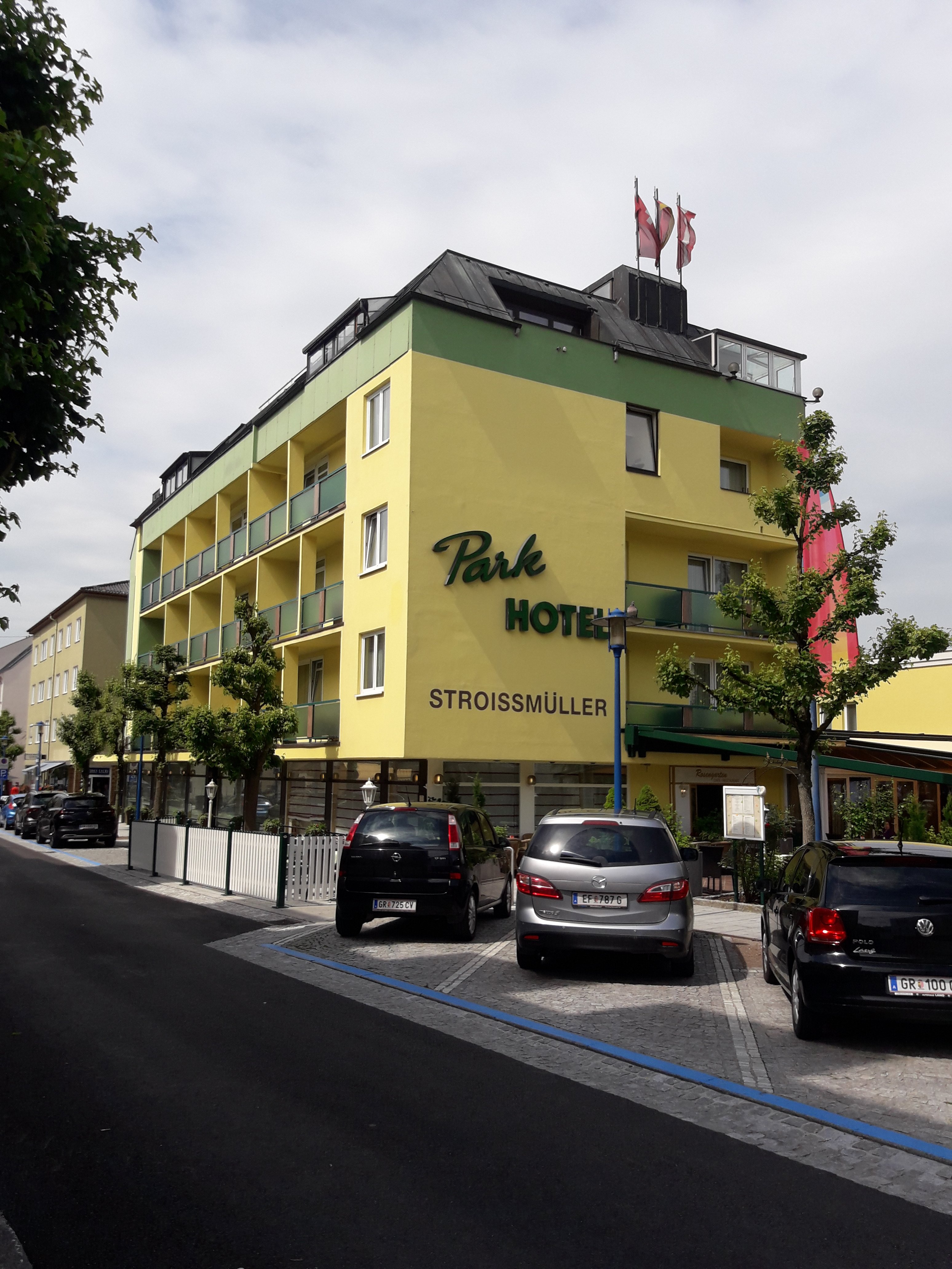Parkhotel Bad Schallerbach-浴室