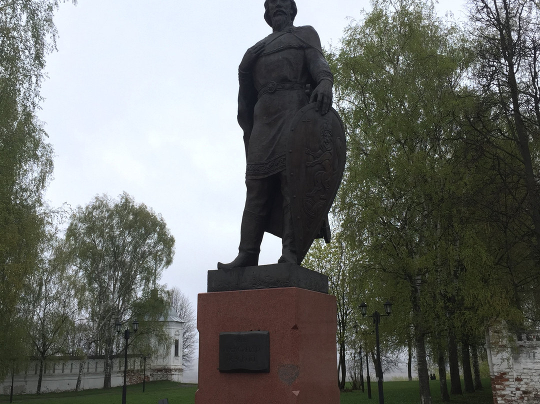 Monument to Alexandr Nevskiy-弗拉基米尔必去景点