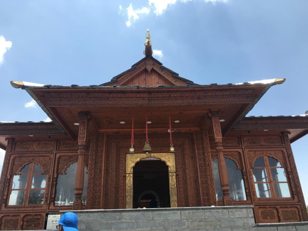 Tara Devi Temple景点图片