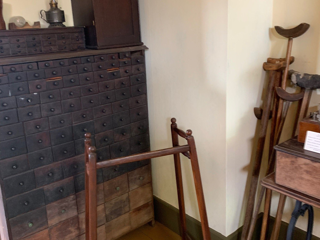 Dr. W.D. Hutchings' Office and Museum-麦迪逊必去景点