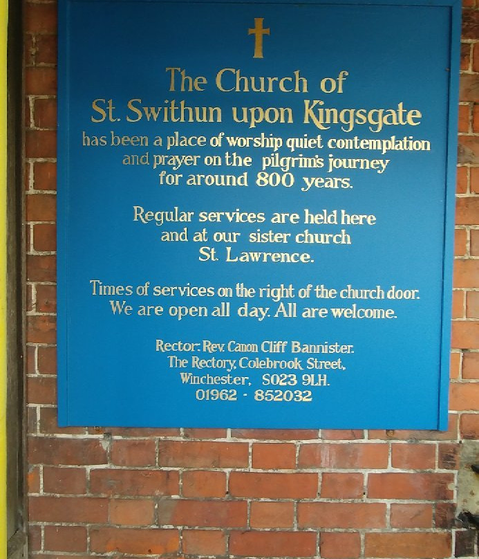 St.-Swithun-upon-Kingsgate Church景点图片