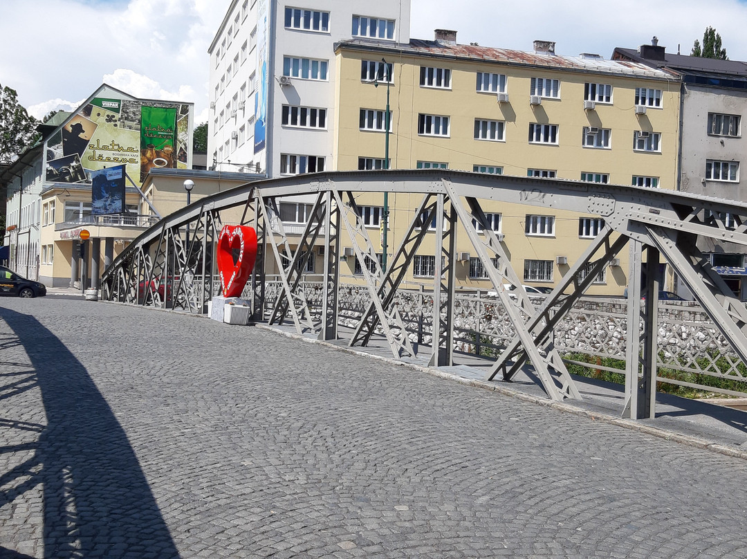 Skenderija Bridge-萨拉热窝必去景点