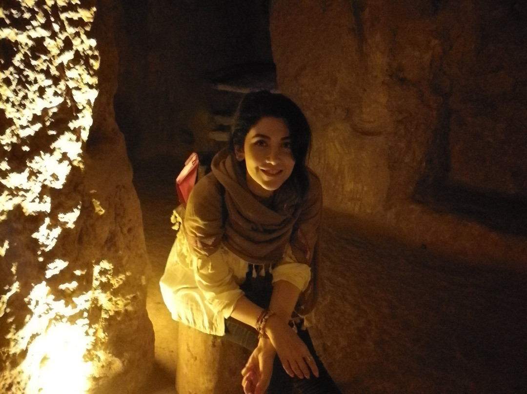 Underground City of Nushabad景点图片