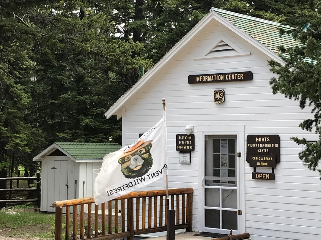 Wildcat Guard Station-圆顶礁国家公园必去景点