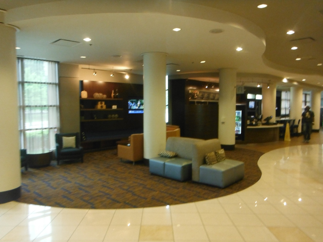 Courtyard by Marriott Columbia Downtown at USC主图