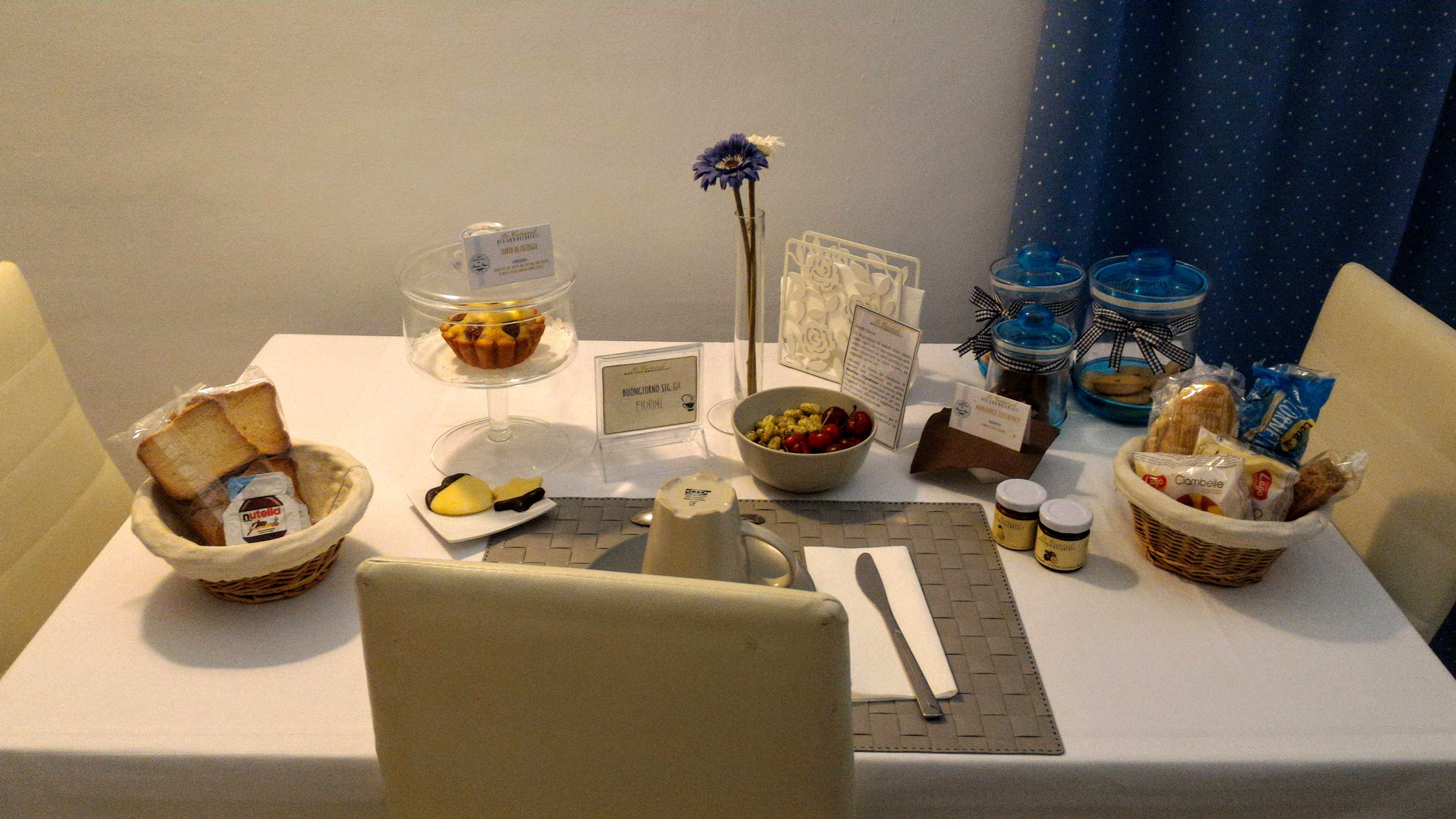 Bed and Breakfast La Cattedrale-餐饮