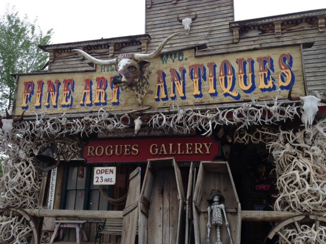 Rogue's Gallery-Hulett必去景点