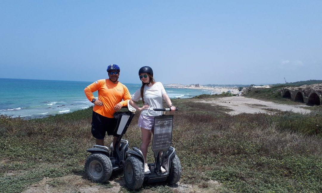 Segs Segway tours-凯撒利亚必去景点
