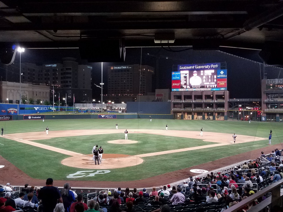 Southwest University Park-埃尔帕索必去景点