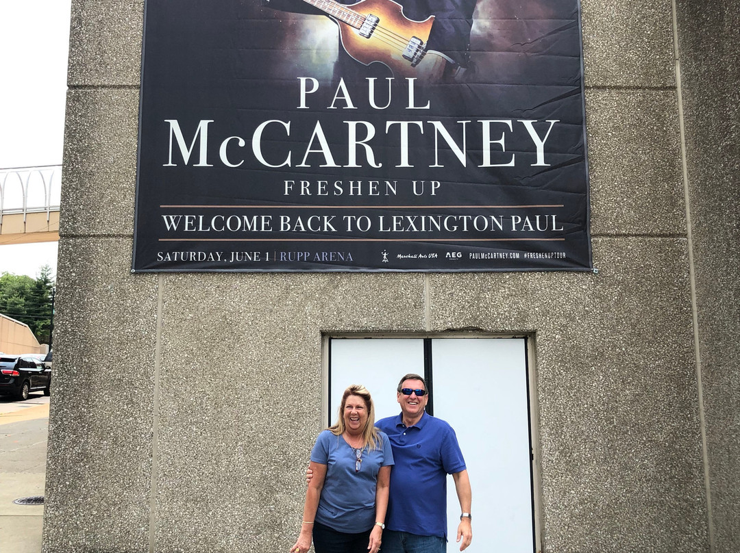 Rupp Arena-列克星敦必去景点