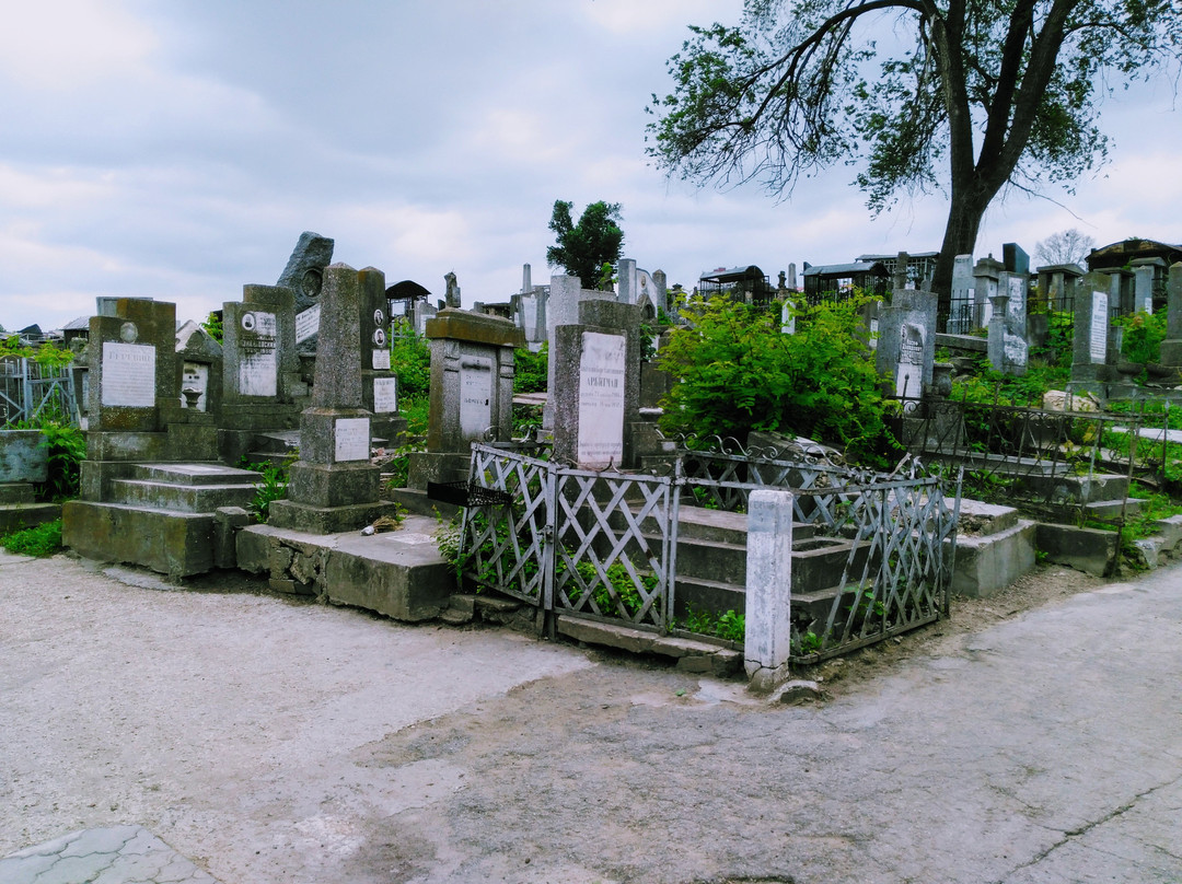 Jewish Cemetery-基希讷乌必去景点