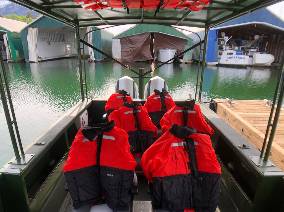 Alaska Land & Sea Adventures-朱诺必去景点