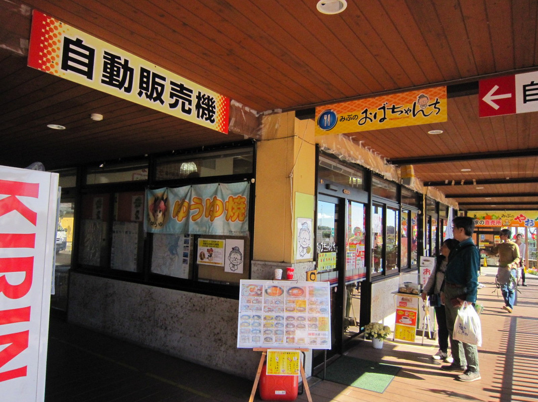 Mibu Parking Area Westbound and Eastbound-壬生町必去景点