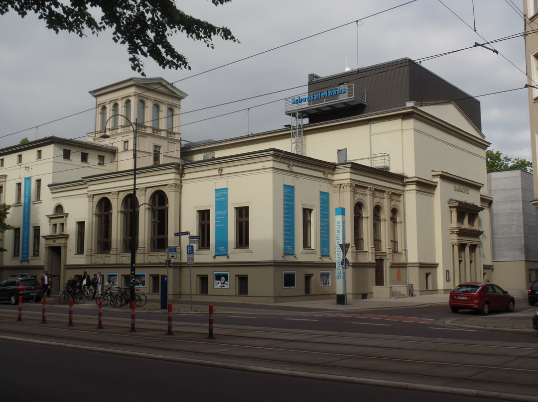 Theater Magdeburg景点图片
