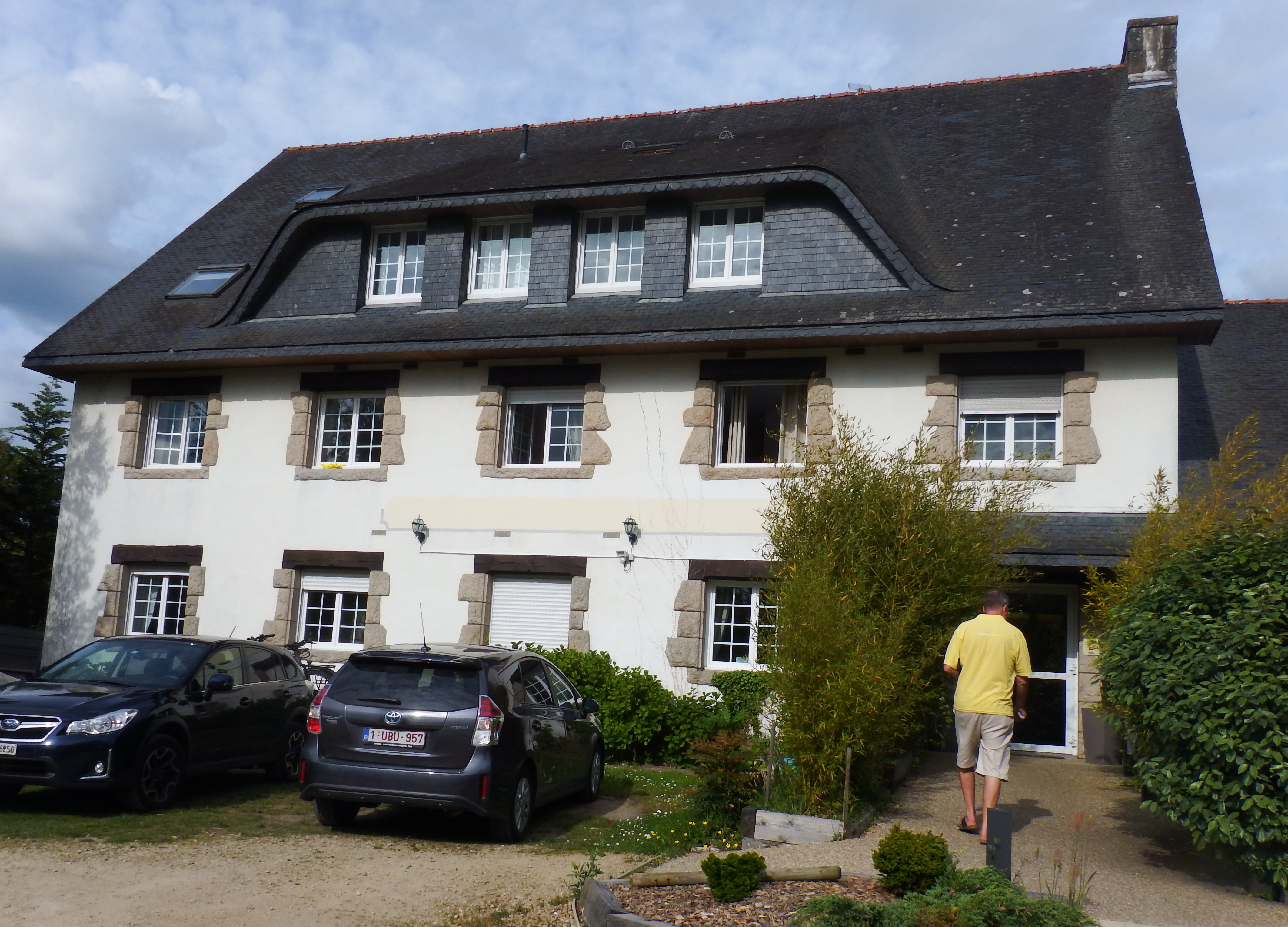 Hotel Les Pins-浴室