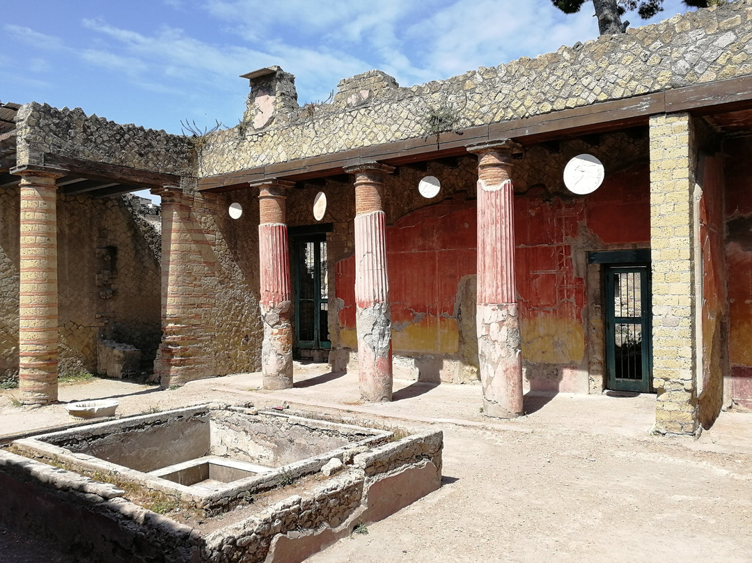 Parco Acheologico di Ercolano景点图片