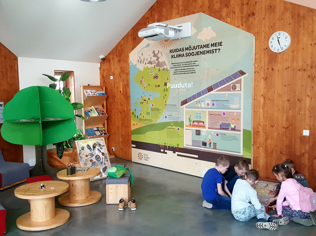 Tartu Nature House-塔尔图必去景点