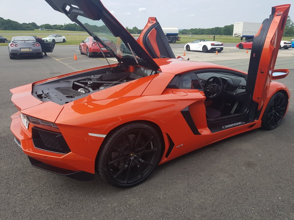 Top Gear Track Experience-Cranleigh必去景点