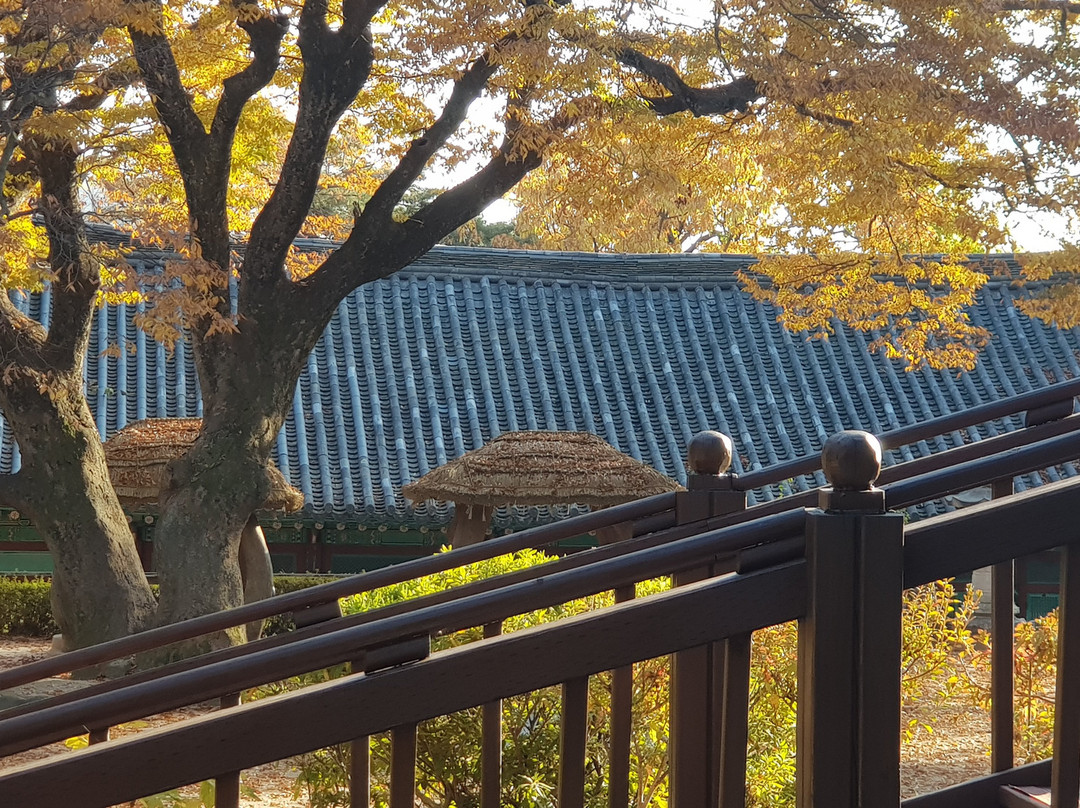 Sudeoksa Temple-礼山郡必去景点