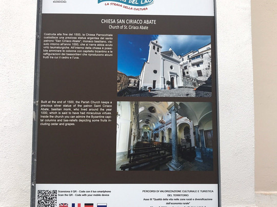 Parrocchia San Ciriaco Abate Basiliano-Buonvicino必去景点