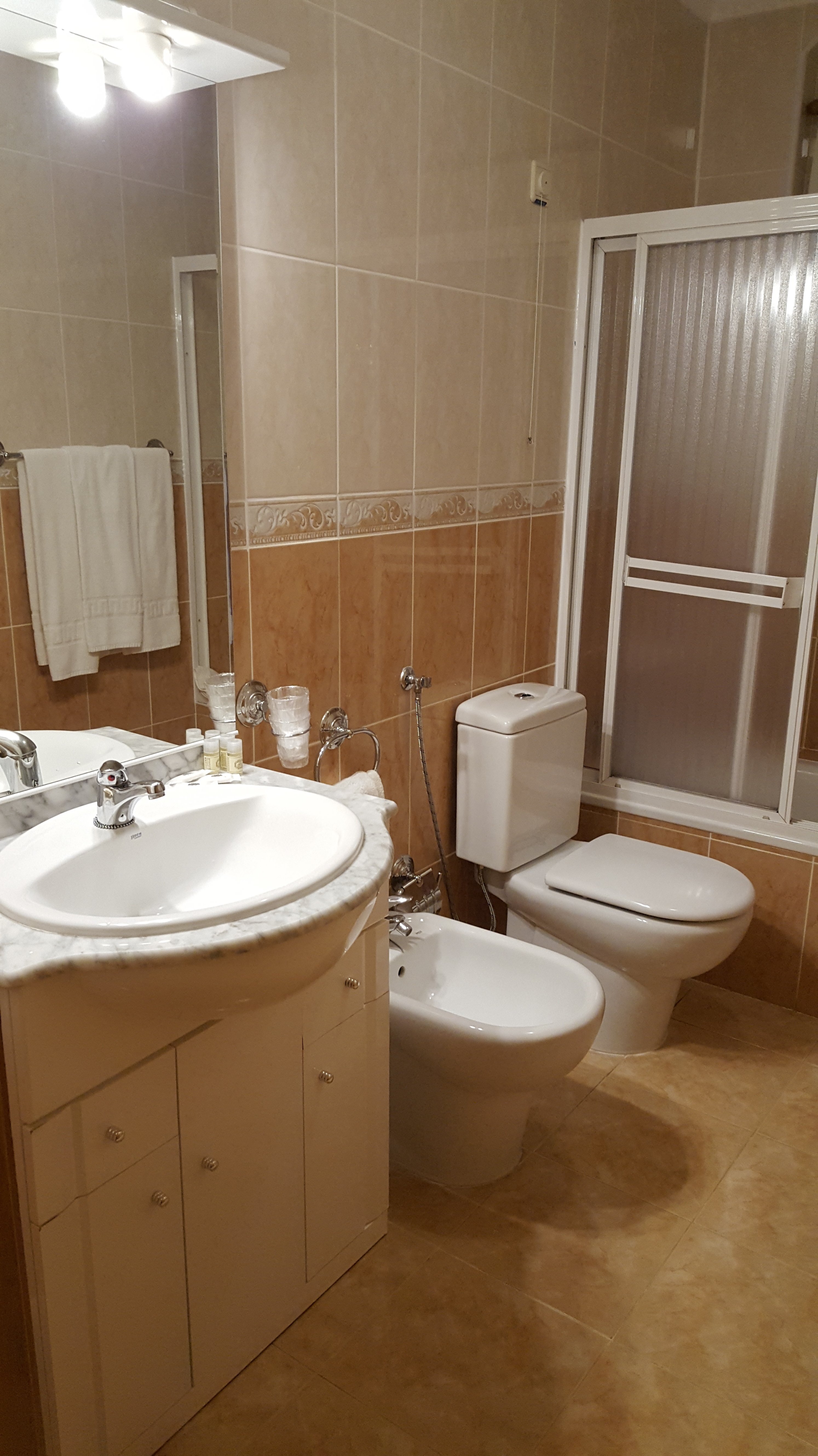 Hotel Estalagem Turismo-浴室