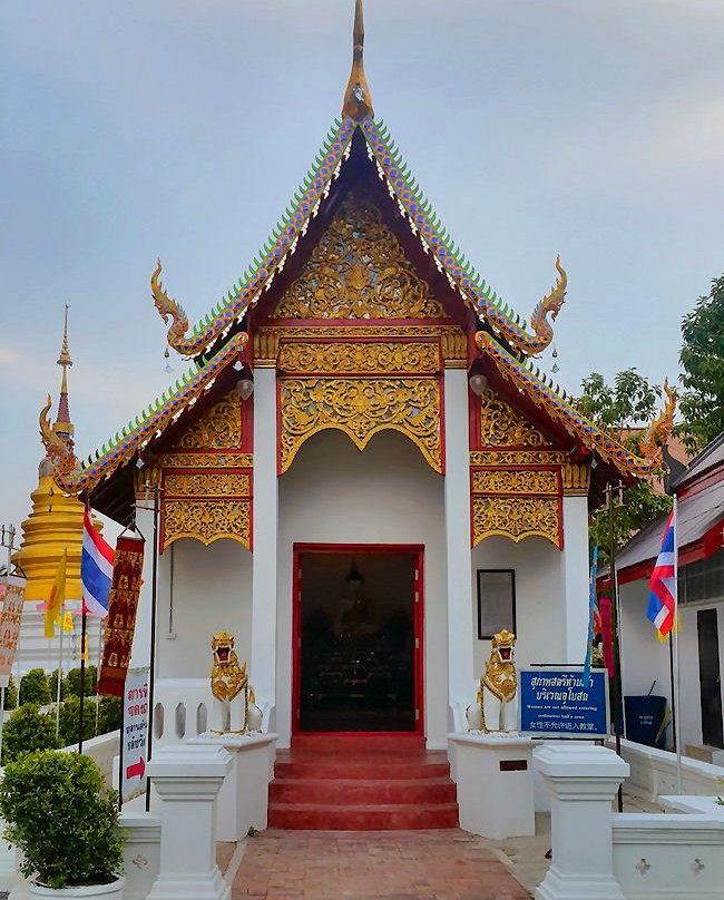 Wat Sai Moon Myanmar-清迈必去景点