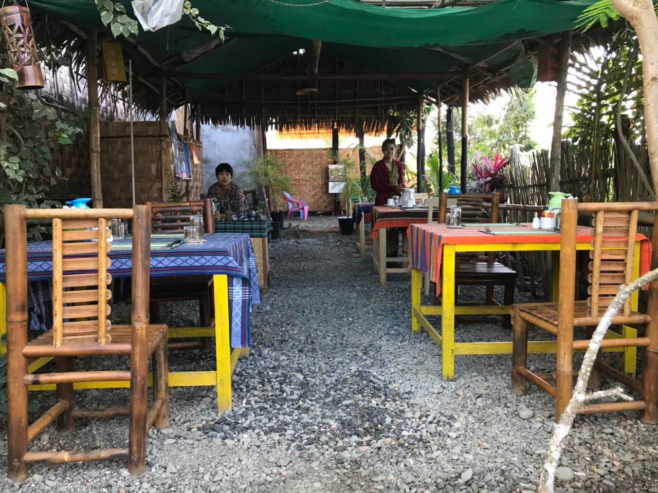 Ngwe Saung Garden B&B-官方