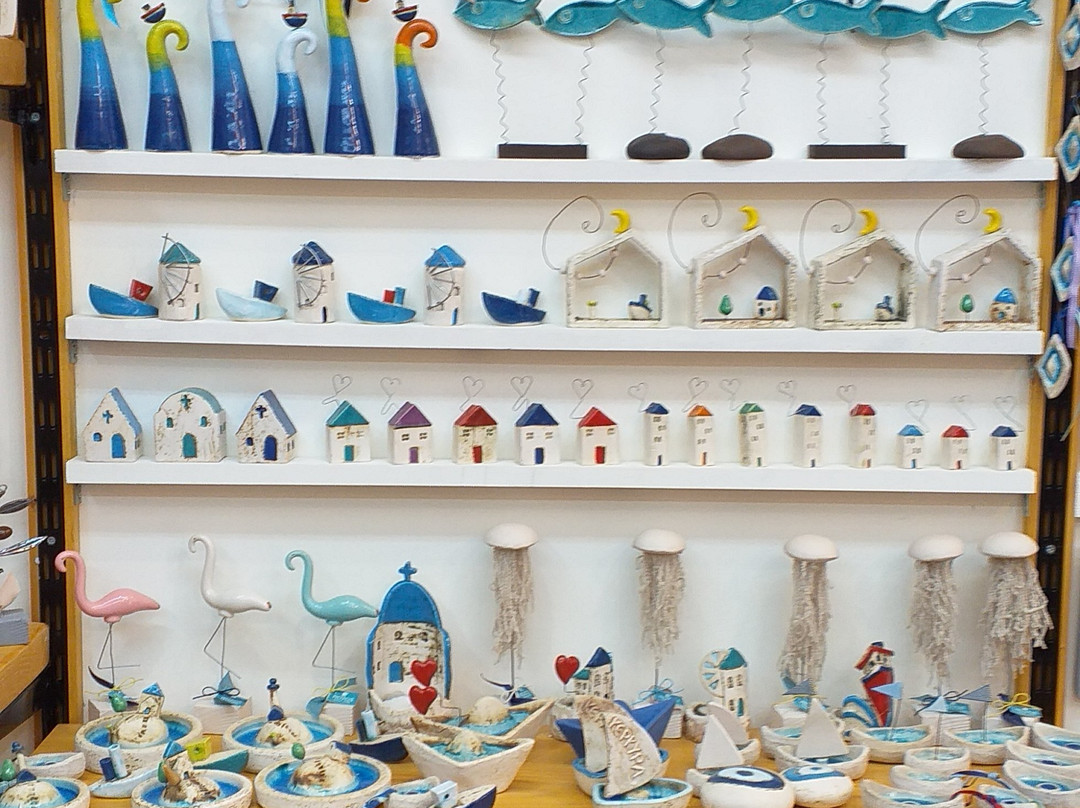 The Little Paper Boat-科孚市必去景点